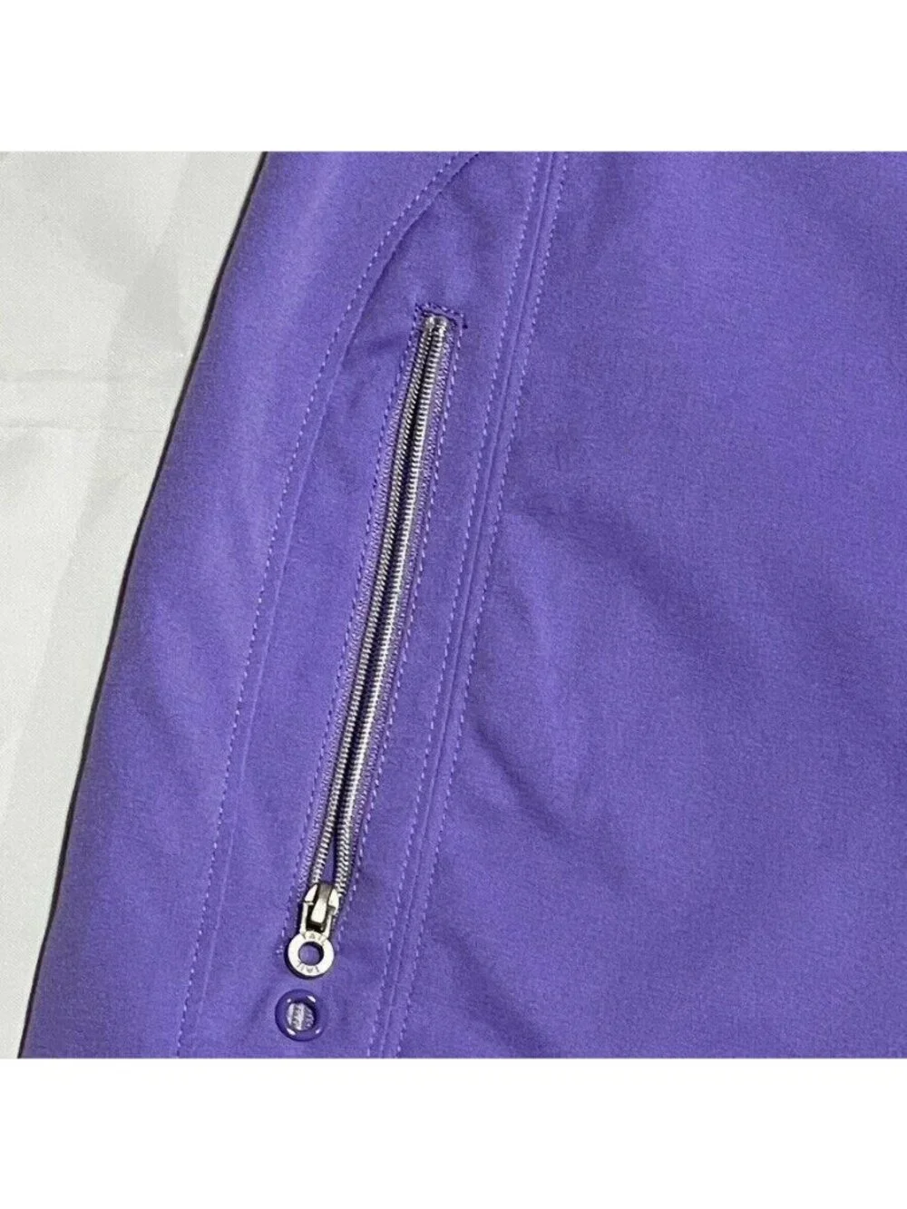 Tail Womens Purple Shorts Size 6 Polyester & Lycra